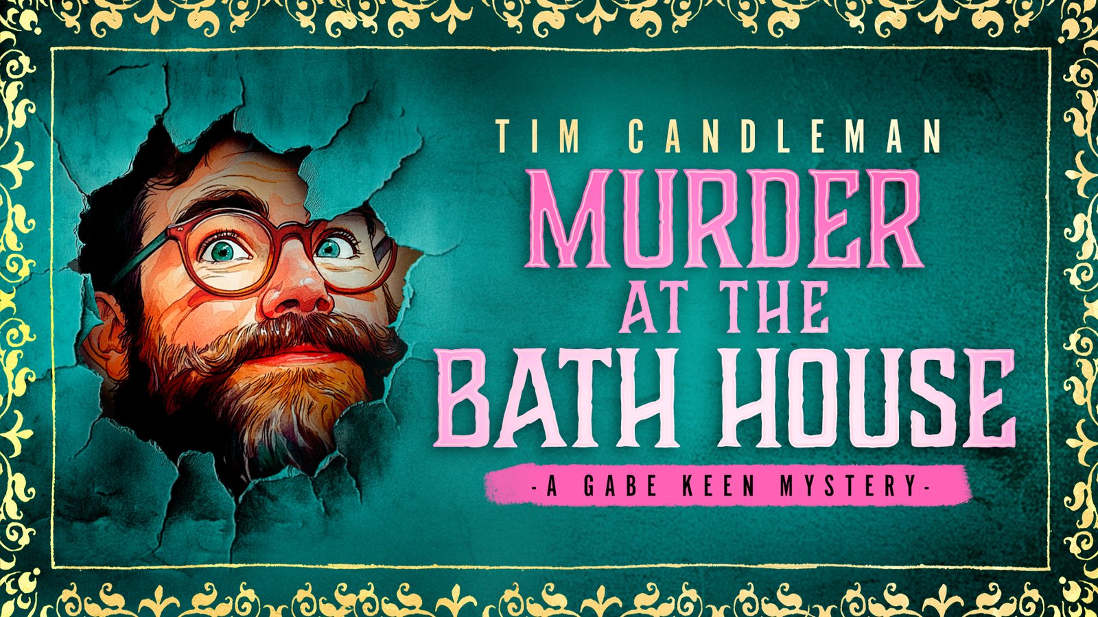 Cover for Murder at the Bathhouse